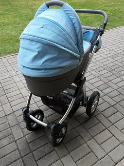 Kočárek dvojkombinace Baby Desing - 2