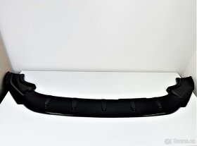 Přední lipo na vozy VW GOLF 7 a 7,5 - černý lesk - 2