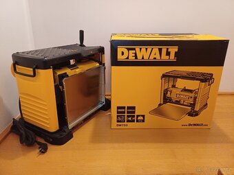 Protahovačka / hoblovka DeWalt DW733 (zánovní), Praha 9 - 2