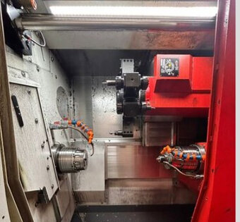 Soustruhy - CNC EMCOTURN E 45 - 2