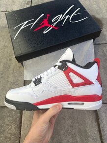 Air Jordan 4 Red Cement - Vel 43 EU - 2
