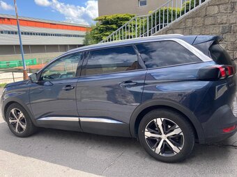 Prodej vozidla Peugeot 5008 z insolvenčního řízení - 2
