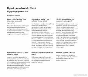 Domácí kino Philips MX5700D/22S výkon (RMS) 7200 W - 2