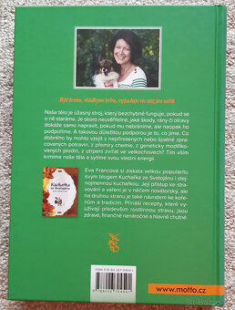 Kuchařka ze Svatojánu Zahrada na talíři (Eva Francová) - 2