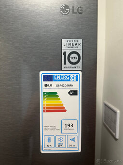 Lednice s mrazákem LG - 2