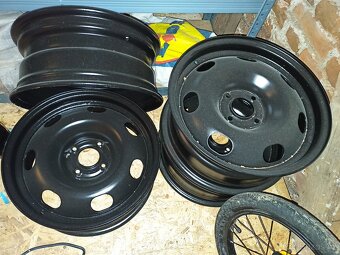 Kola C4 PICASSO/BERLINGO / PEUGEOT PARTNER - 6,5Jx16 4x108 - 2