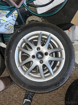 Alu kola RONAL r15 letní pneu 196/50 - 2