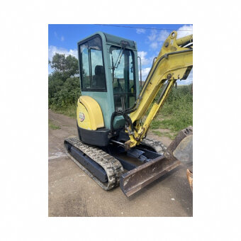 Mini rypaldo Yanmar vio25 - 2,5 tuny - 2