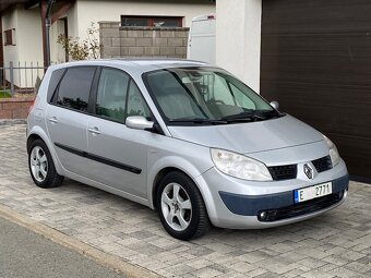 Renault Scenic, Digitální klimatizace, Serviska, 1. Majitel - 2