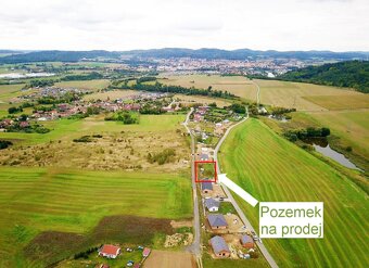 Stavebni pozemek Oldrchov u Písku - 2