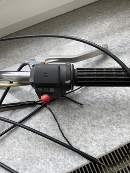 Řidítka Jawa - 2