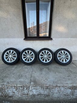 Škoda Octavia 3 originál alu kola MINORIS - 2