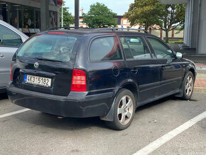 Škoda Octavia 1 combi 1,9 TDI 81 kW 2004 - 2