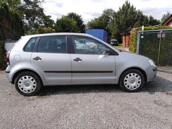 VW POLO 1,4-16V BENZIN 59 KW KLIMATR, TEMPOMAT, ŠÍBR ZA 49,, - 2