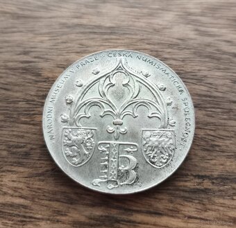 AR Medaile 1978 - Karel IV. Autor Knobloch - 2