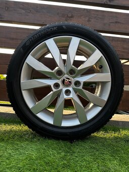 Alu kola 5x112 r17 s pneu (velcrys) - 2