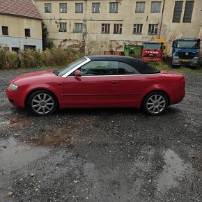 Audi A4 Cabrio 1,8 Turbo, r.v.2005 - 2