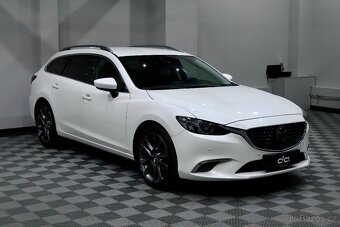 Mazda 6 Wagon 2.5 Skyactiv-G 141 kW AT Sports-Line - 2