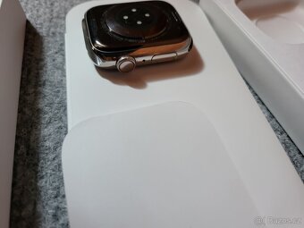 Apple watch 7 nerezová ocel , kompletní balení zaruka - 2