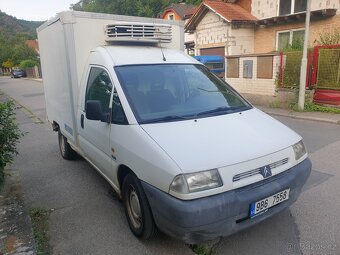 Citroen Jumpy chlaďák - obytný - 2