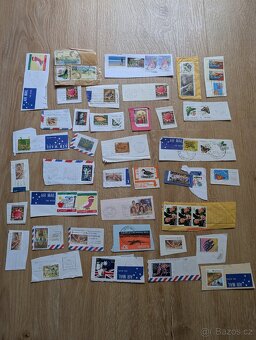 📮 Poštovní známky – Austrálie, 150 ks za 80 Kč 📮 - 2