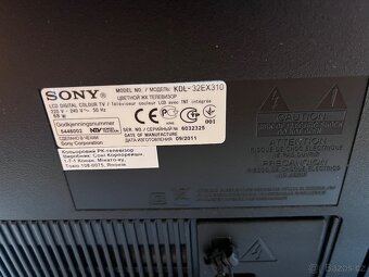 Televize SONY KDL 32 EX310 - 2
