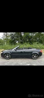 Audi a4 b7 2,0tdi 103kw cabrio - 2