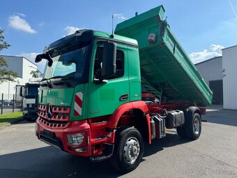 Mercedes-Benz Arocs 1830 BB - 4x4 – Meiller S3 – EURO 6 - 2