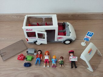 Playmobil - Hotelový autobus 5267 - 2