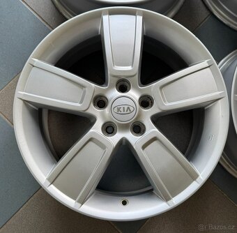 originální alu kola Kia 18", rozteč šroubů 5x114,3 - 2