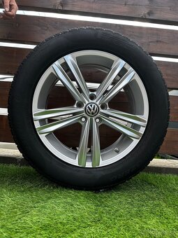 Alu kola 5x112 r18 s pneu (Sebring) - 2