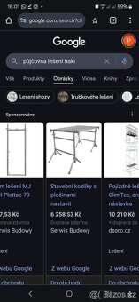Lešení HAKI , KOZY a trubkové lešení - 2
