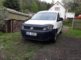 Caddy 1.6tdi r.2012 - 2