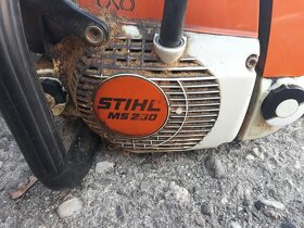Motorova pila Stihl MS 260 - 2