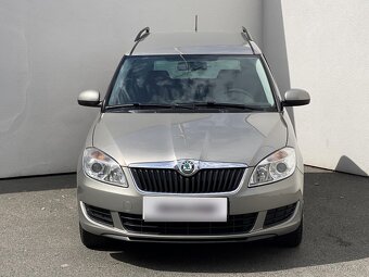 Škoda Roomster 1.2 TSi , 77 kW benzín, 2011 - 2