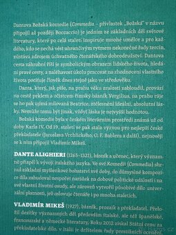 Božská komedie Dante Alighieri - 2