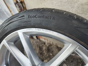 18"rezerva kusový alu disk Pretoria 5x112 origo VW Golf 7 R - 2