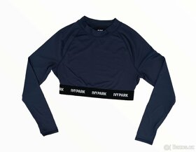 Adidas Ivy Park Crop top s dlouhými rukávy vel.L - 2