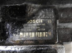 Vysokotlaké palivové čerpadlo Bosch 2.0 HDI JTD - 2