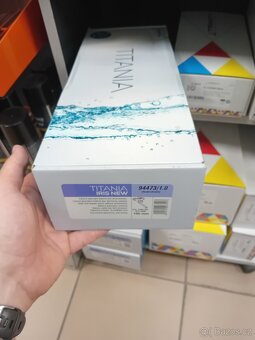 PANELÁKOVÁ BATERIE BEZ PŘÍSLUŠENSTVÍ 100MM TITANIA IRIS NEW - 2