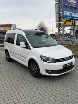 VW CADDY 1.6TDI 75kw--MANUAL--2014--EDITION 30--KŮŽE-- - 2