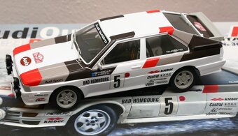 Soutěžní vozy WRC - plastikové modely (1:24) - 2