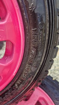 165/70R13 4x100 autosross - 2
