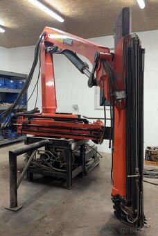 Lehká hydraulická ruka PALFINGER PK 9501 C, rádio, sekce, .. - 2