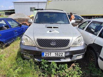 Hyundai terracan - 2