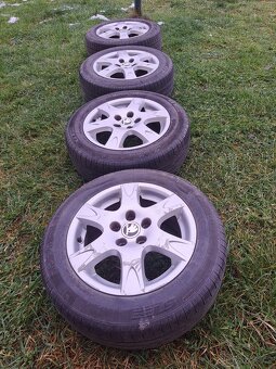 Alu kola 5x100, r14, škoda fabia - 2
