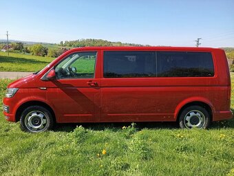 VW Transporter T6 2.0TDI LONG 8 míst koupeno nové ČR - 2