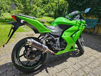 Kawasaki Ninja 250R, 2012, najeto 19700 km, laďák MIVV - 2