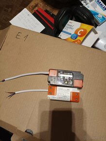 Předřadníky k led svítidlům - 2