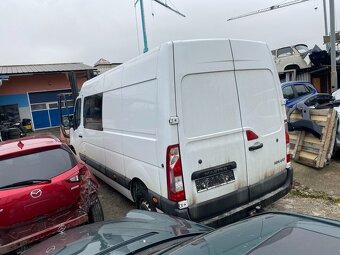 Renault master 2.3dci nahradni dily - 2
